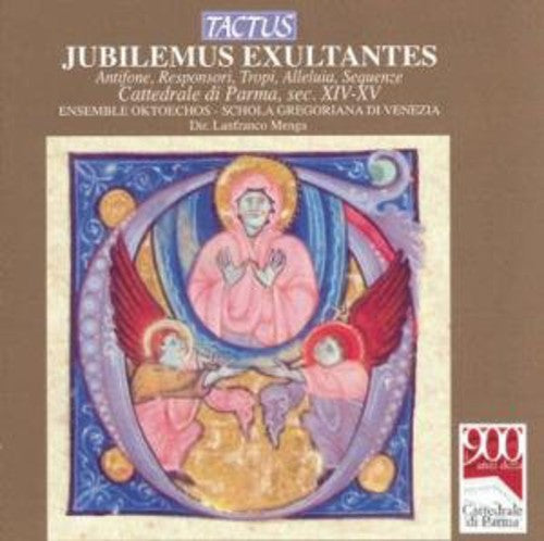 the album cover for Lanfranco Menga - Jubilemus Exultantes