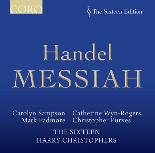 the album cover for G Handel F - Messiah