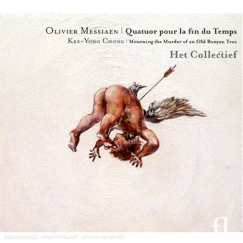 the album cover for O. MESSIAEN - Quartet for the End of Time