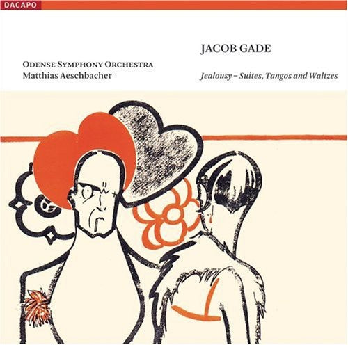 the album cover for Odense Symphony Orchestra - Jealousy - Suite Tangos & Waltzes