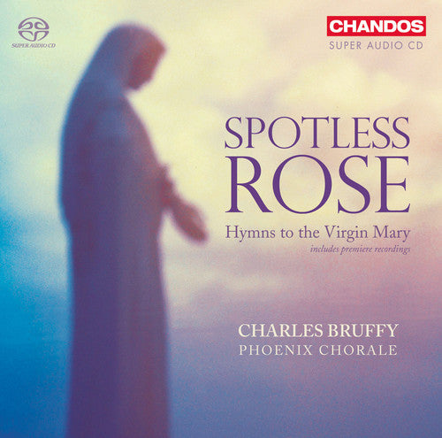 the album cover for Phoenix Chorale - Spotless Rose