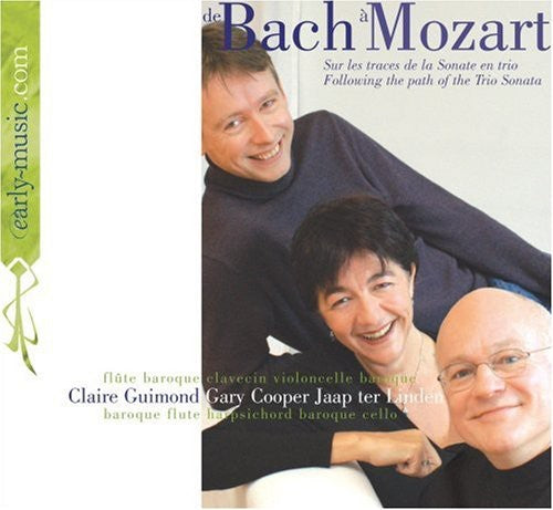 the album cover for Guimond/Cooper/Linden - Trio Sonata