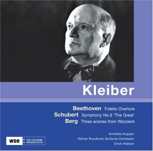 the album cover for Beethoven/Schubert/Berg - Kleiber