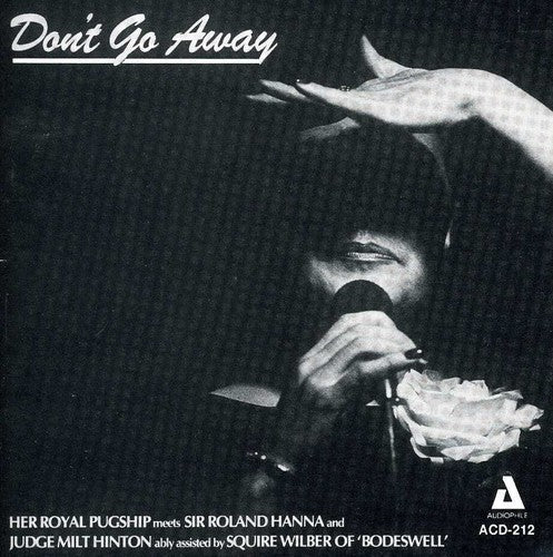 the album cover for PUG HORTON - Don't Go Away