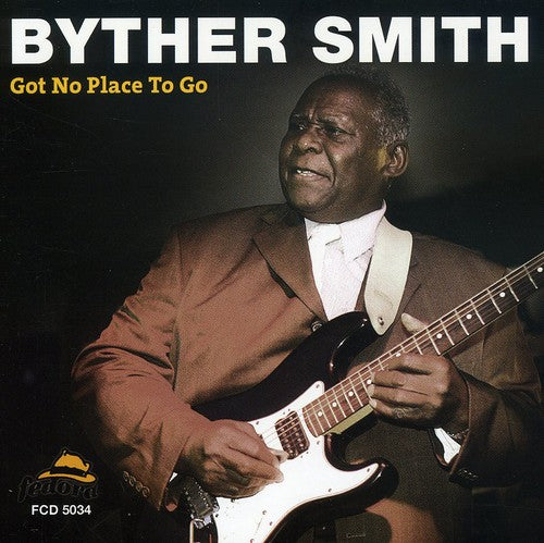 the album cover for Byther Smith - Got No Place to Go
