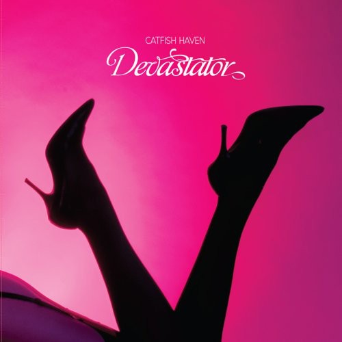 the album cover for Catfish Haven - Devastator