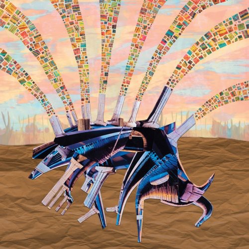 the album cover for Parts & Labor - Receivers