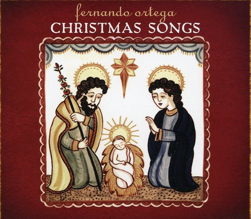 the album cover for Fernando Ortega - Christmas Songs