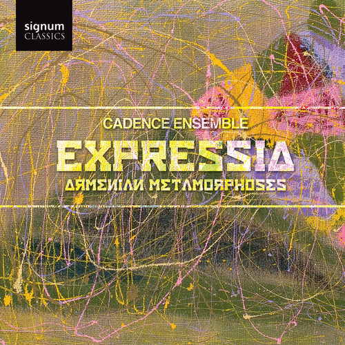 the album cover for Cadence Ensemble - Expressia: Armenian Metamorphoses