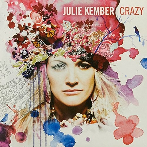 the album cover for Julie Kember - Crazy