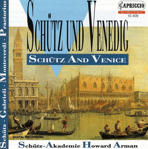 the album cover for Schutz Academy, The - Schutz & Venice
