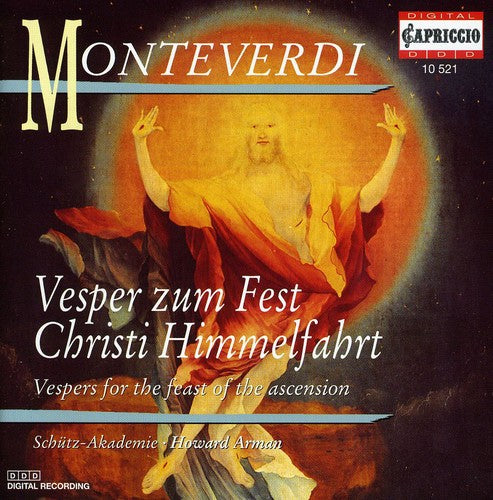 the album cover for Howard Arman - Vesper Zum Fest Christi Himmelfahrt