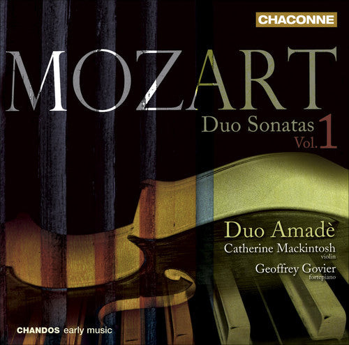 the album cover for Duo Amadè - Duo Sonatas 1