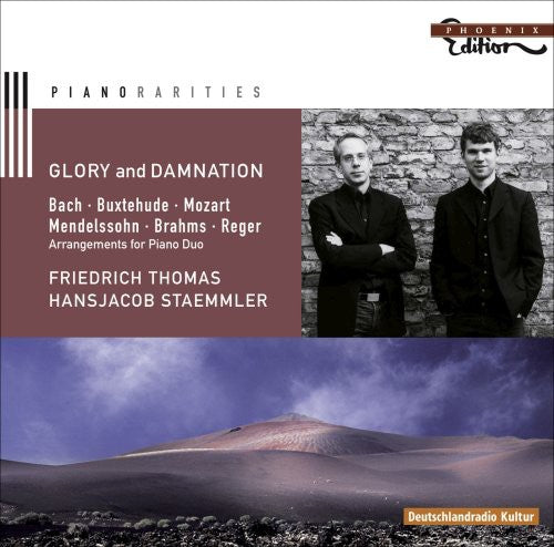 the album cover for Hansjacob Staemmler - Glory & Damnation