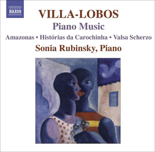 the album cover for Sonia Rubinsky - Piano Music 7