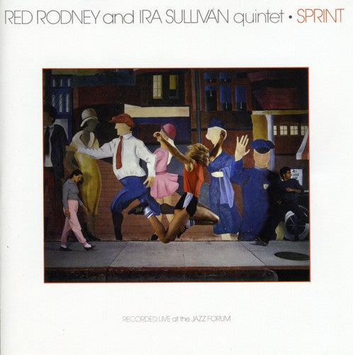 the album cover for Rodney/Sullivan - Sprint