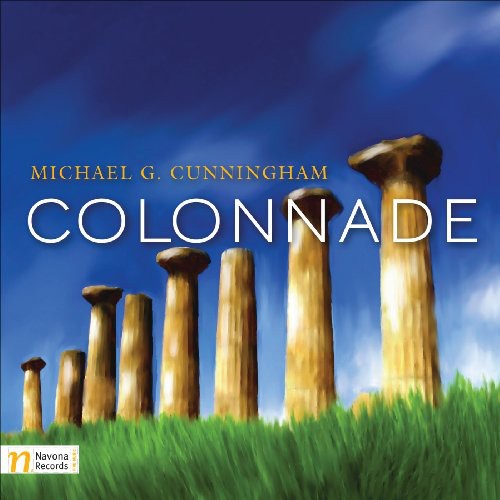the album cover for Marie Nelson Bennett - Colonnade