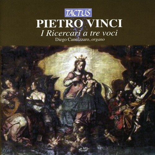 the album cover for Diego Cannizzaro - Second Book of Ricercare