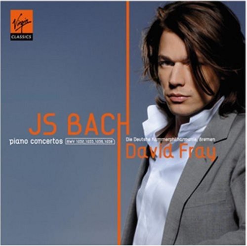 the album cover for David Fray/Die Deutsche Kammerphilharmonie Bremen - Piano Concertos