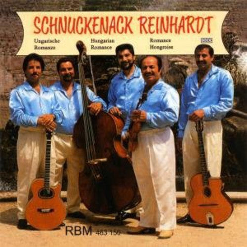the album cover for Reinhardt - Ungarische Romanze