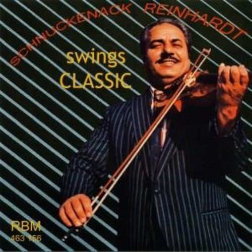 the album cover for Reinhardt - Schnuckenack Reinhardt QNT