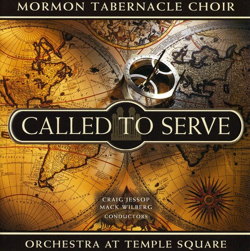 the album cover for The Tabernacle Choir at Temple Square - Called to Serve