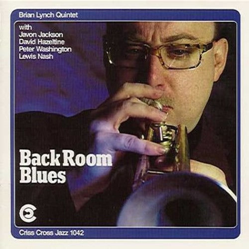 the album cover for Brian Lynch - Back Room Blues