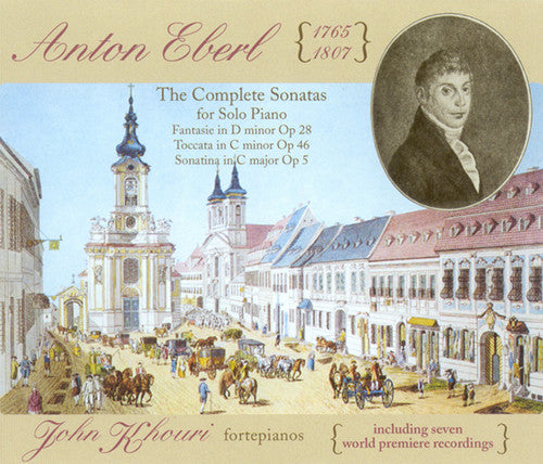 the album cover for John Khouri - Major Solo Piano Works