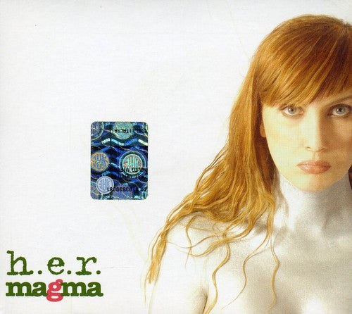 the album cover for H.E.R - Magma