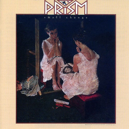 the album cover for Prism - Small Change