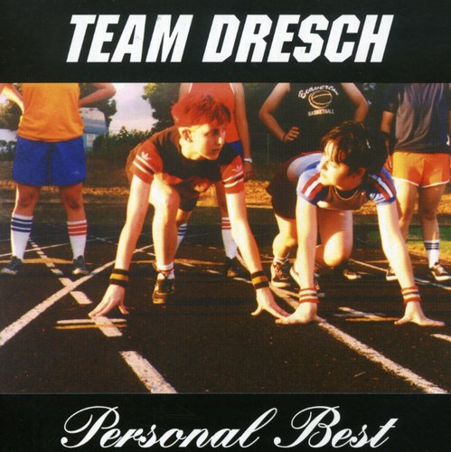 the album cover for Team Dresch - Personal Best