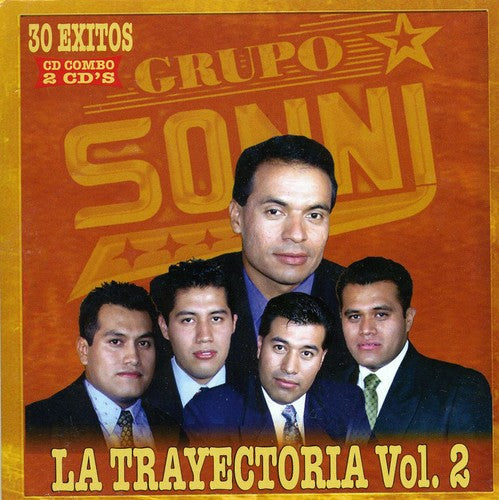 the album cover for Grupo Sonni - La Trayectoria, Vol. 2: 30 Exitos