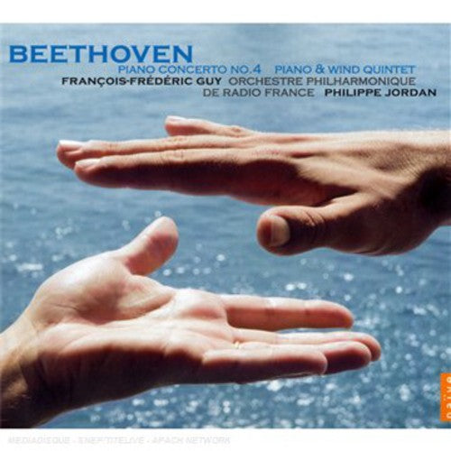 the album cover for L.V. Beethoven - Concerto for Piano No. 4