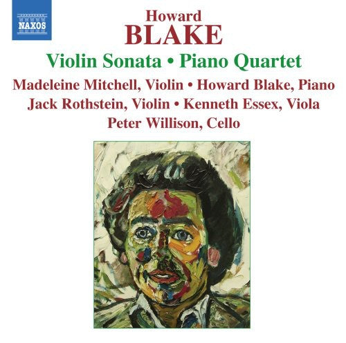the album cover for Madeleine Mitchell - Violin Sonata / Piano Quartet