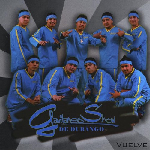 the album cover for Gavilanes Show De Durango - Vuelve