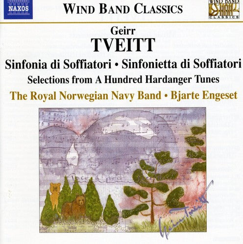 the album cover for Royal Norwegian Navy Band - Sinfonia Di Soffiatori