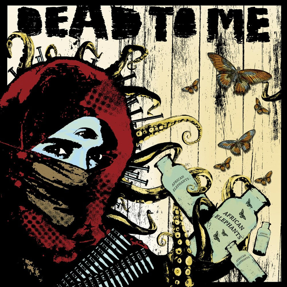 the album cover for Dead To Me - African Elephants