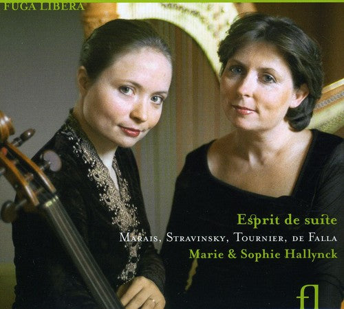 the album cover for Marais/Strav - Esprit de Suite