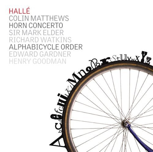 the album cover for C. Matthews - Alphabicycle Order