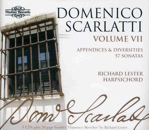 the album cover for Richard Lester - Complete Sonatas 7