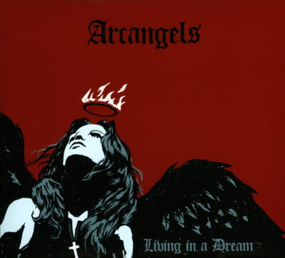 the album cover for Arcangels - Living In A Dream