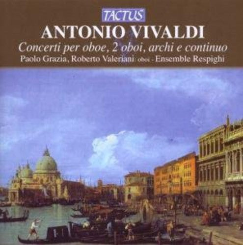 the album cover for Roberto Valeriani - Oboe Concertos