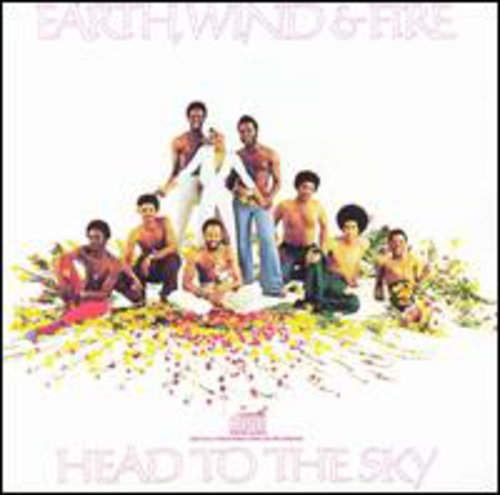 the album cover for Earth, Wind & Fire - Head to the Sky