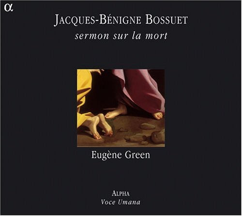 the album cover for Bossuet - Sermon Sur la Mort