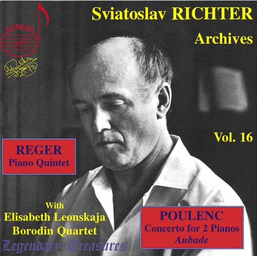 the album cover for Richter - Archives 16