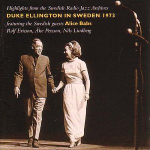 the album cover for Alice Babs - In Sweden 1973