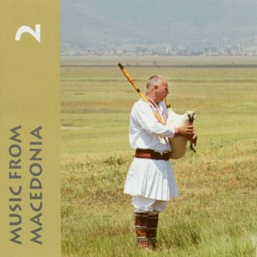 the album cover for Music From Macedonia - Music From Macedonia, Vol. 2