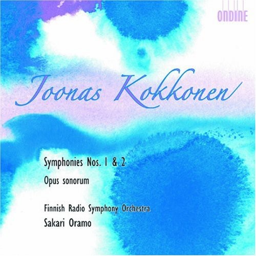 the album cover for Sakari Oramo - Symphonies 1 & 2 / Opus Sonorum