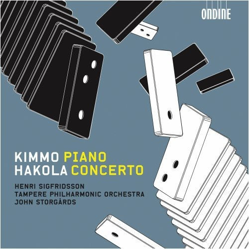 the album cover for Henri Sigfridsson - Piano Concerto