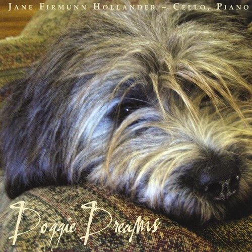 the album cover for Jane Firmunn Hollander - Doggie Dreams